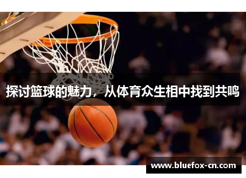 探讨篮球的魅力，从体育众生相中找到共鸣